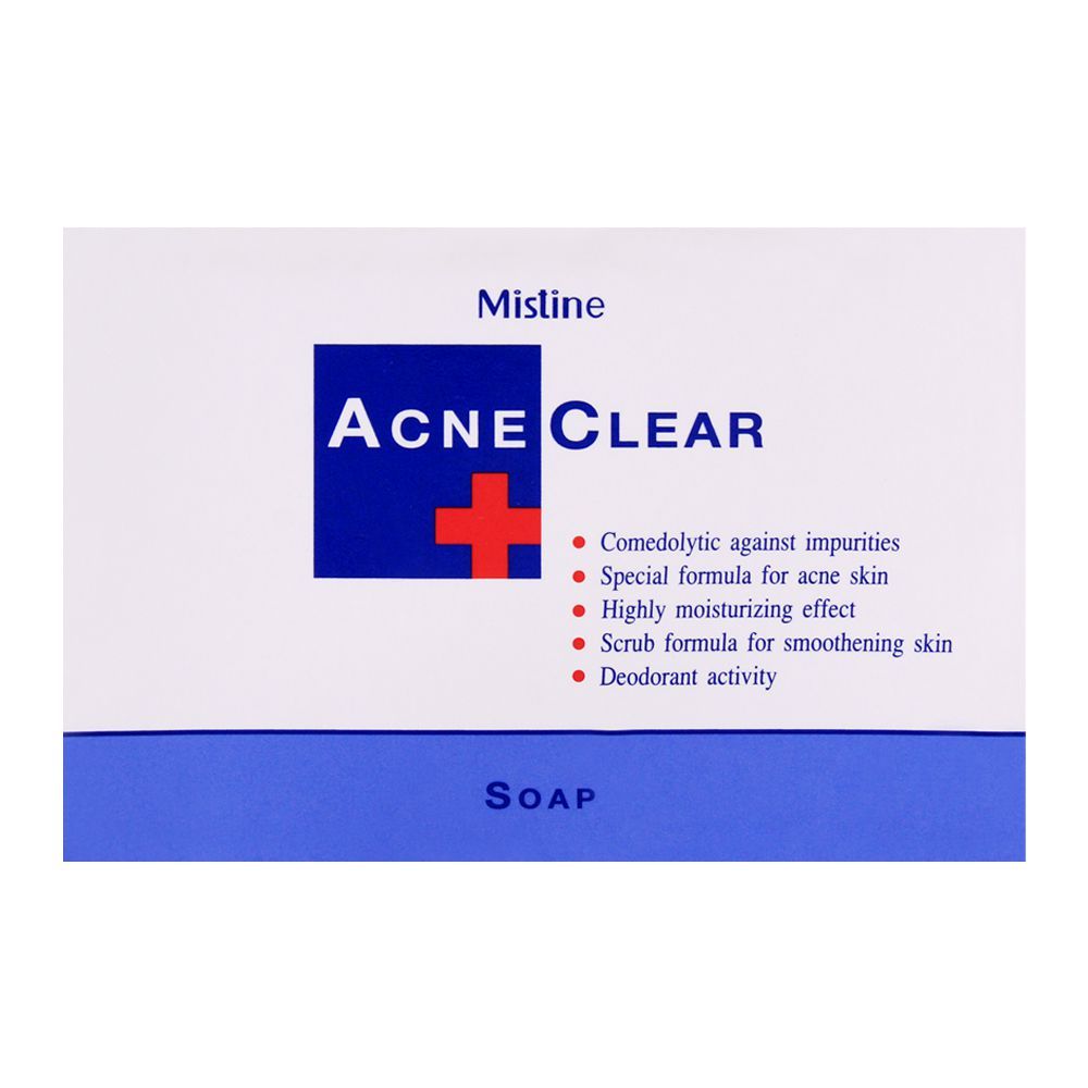 Mistine Acne Clear Soap 90g